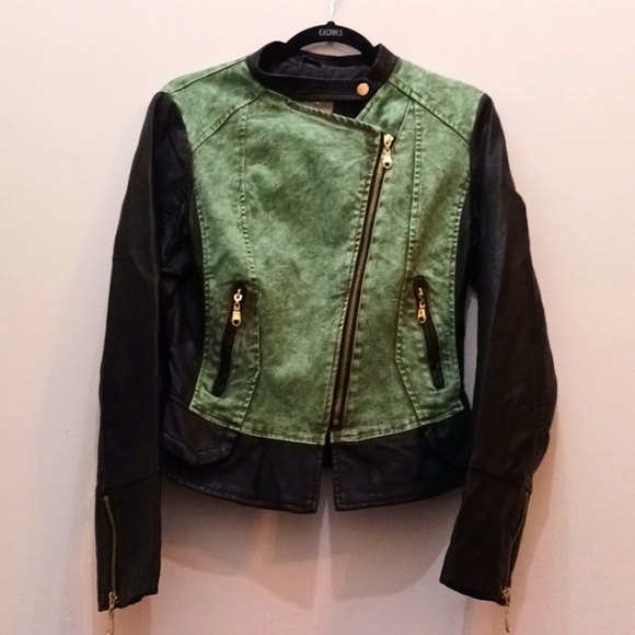 Leather Jacket - Picture 2 of 2